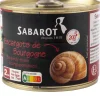 Sabarot Burgundy Snails 2dz