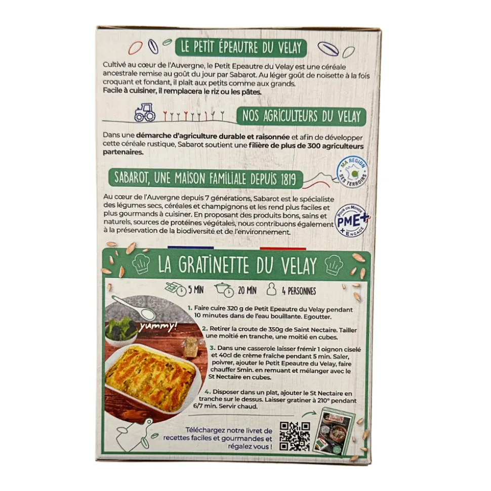 Sabarot Einkorn Spelt 400g