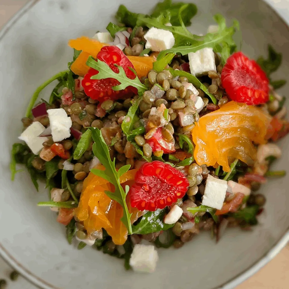 Sabarot Green Puy Lentils AOP 500g