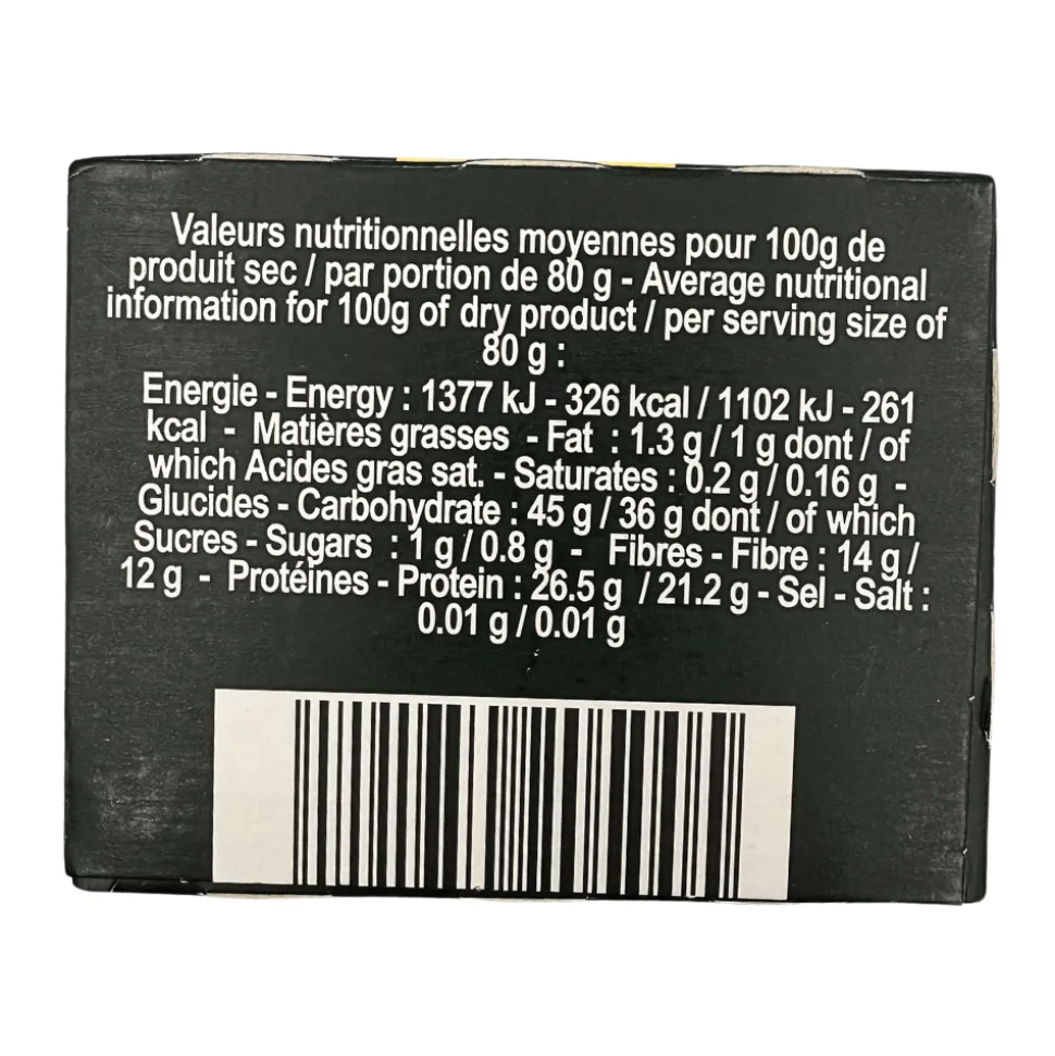 Sabarot Green Puy Lentils AOP 500g