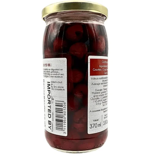 Sabarot Pitted Morello Cherries in Syrup 330g