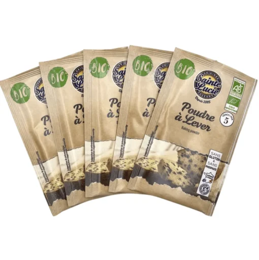 Sainte Lucie Baking Powder 5 x 10g