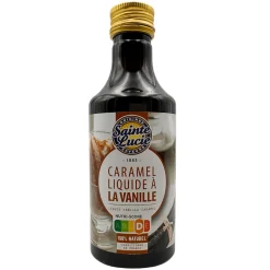 Sainte Lucie Liquid Caramel with Bourbon Vanilla 250ml
