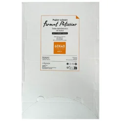 500 Silicone Paper Baking Sheets 40cm x 60cm
