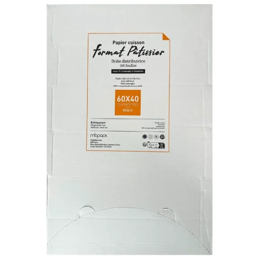 500 Silicone Paper Baking Sheets 40cm x 60cm