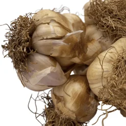 Smoked Arleux Garlic Braid 1kg COMING SUMMER 2025