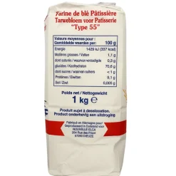 T55 Bread Flour 1kg