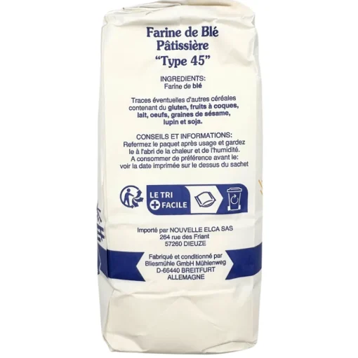 T45 Pastry Flour 1kg