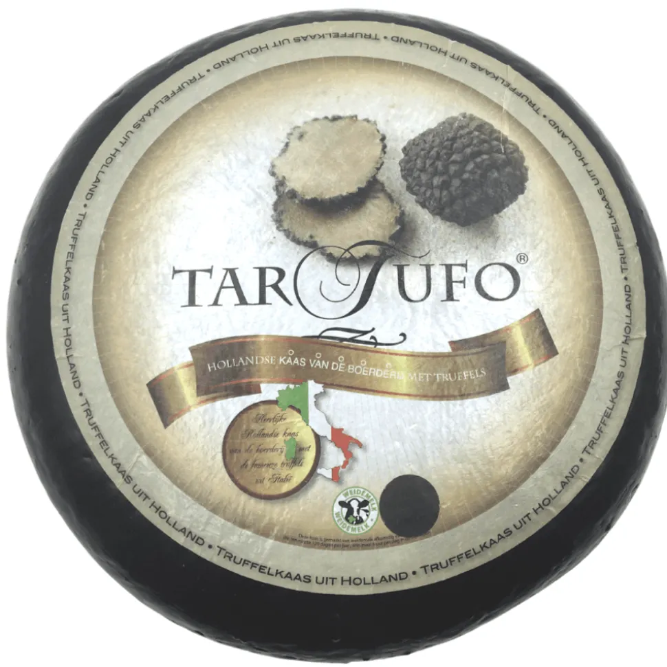 Tartufo Truffle Gouda Whole +/- 4.7kg