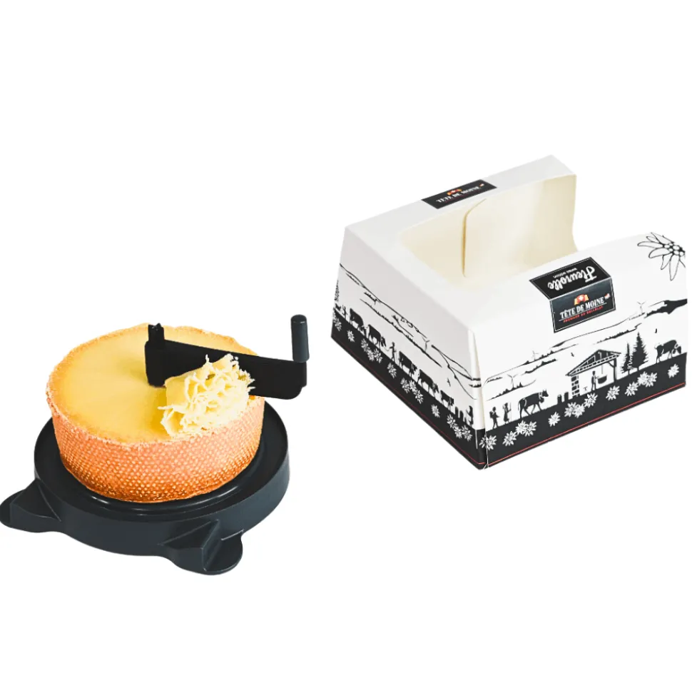 Tete de Moine & Cheese Curler Gift Box 400g