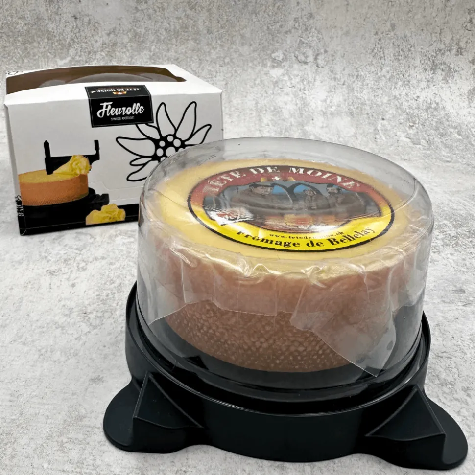 Tete de Moine & Cheese Curler Gift Box 400g