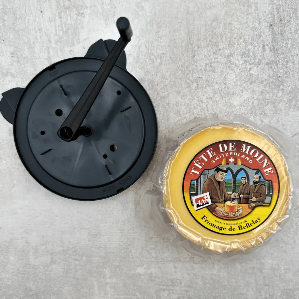 Tete de Moine & Cheese Curler Gift Box 400g
