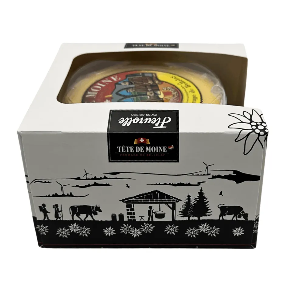 Tete de Moine & Cheese Curler Gift Box 400g