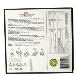 Tete de Moine & Cheese Curler Gift Box 400g
