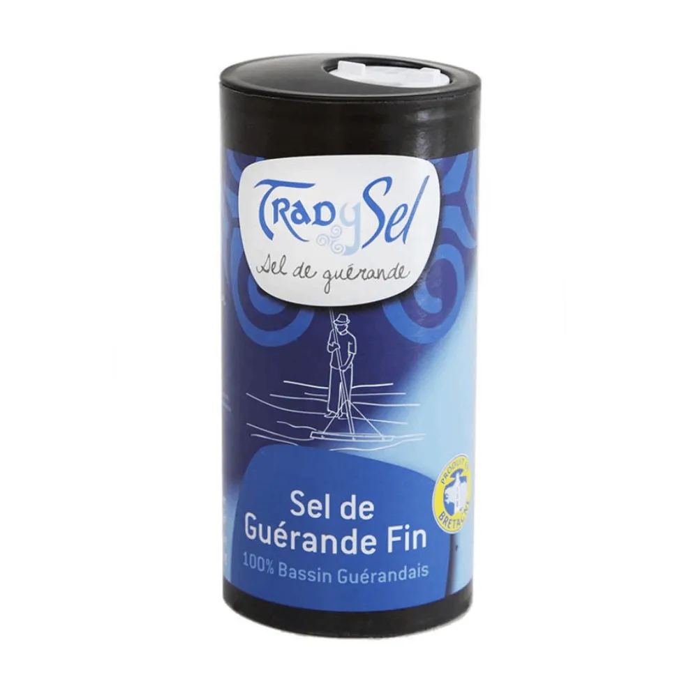 Tradysel Guerande Fine Grey Table Salt 250g
