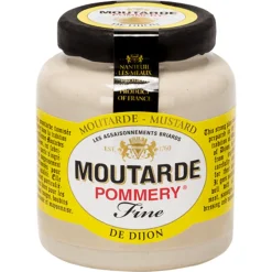 Trio of Pommery Mustard: Dijon, Herbs and Wholegrain 100g