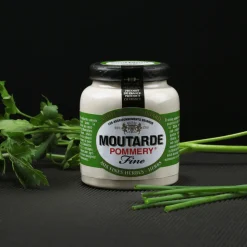 Trio of Pommery Mustard: Dijon, Herbs and Wholegrain 100g