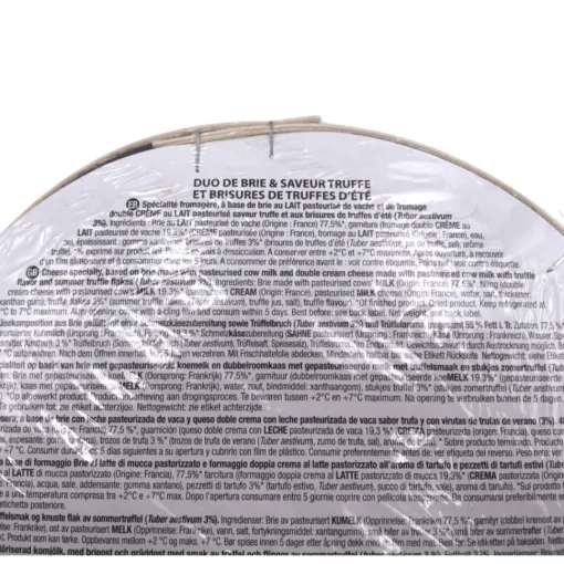 Truffle Brie 1kg