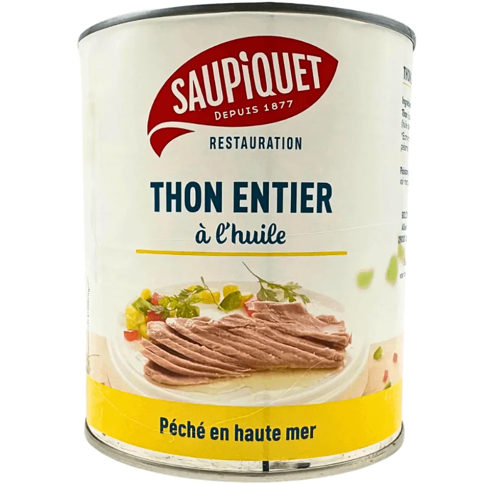 Tuna Steak in Sunflower Oil 800g