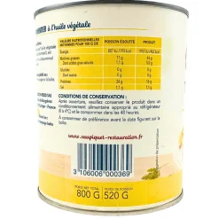 Tuna Steak in Sunflower Oil 800g