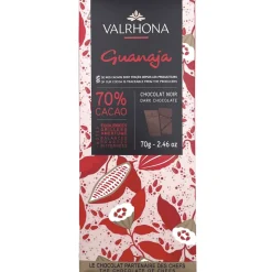 Valrhona Guanaja 70% Dark Chocolate 70g