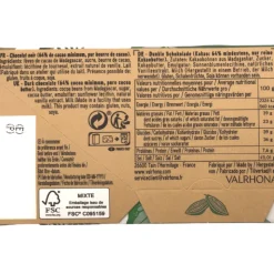 Valrhona Manjari 64% Dark Chocolate Bar 70g